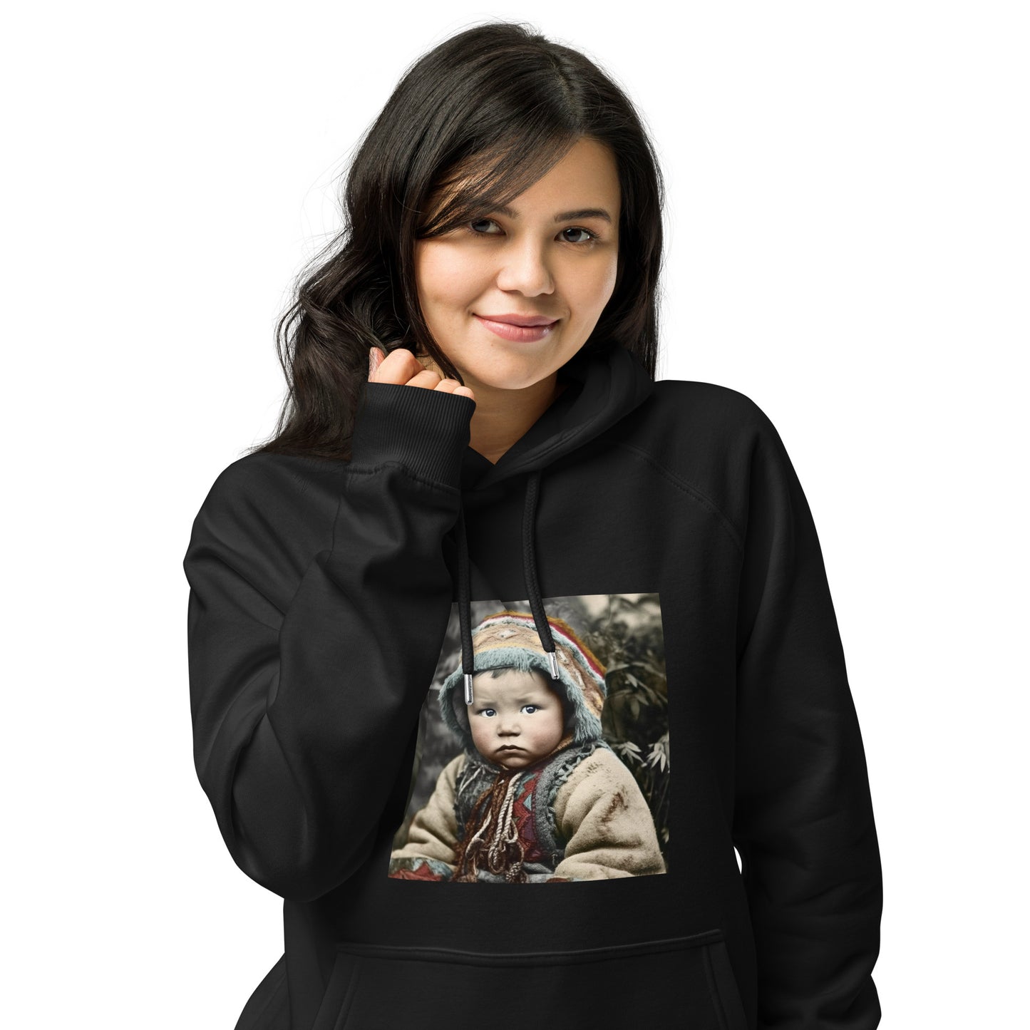 Hoodie Unisex / Organic Cotton / Portrait Koelbjerg Child I