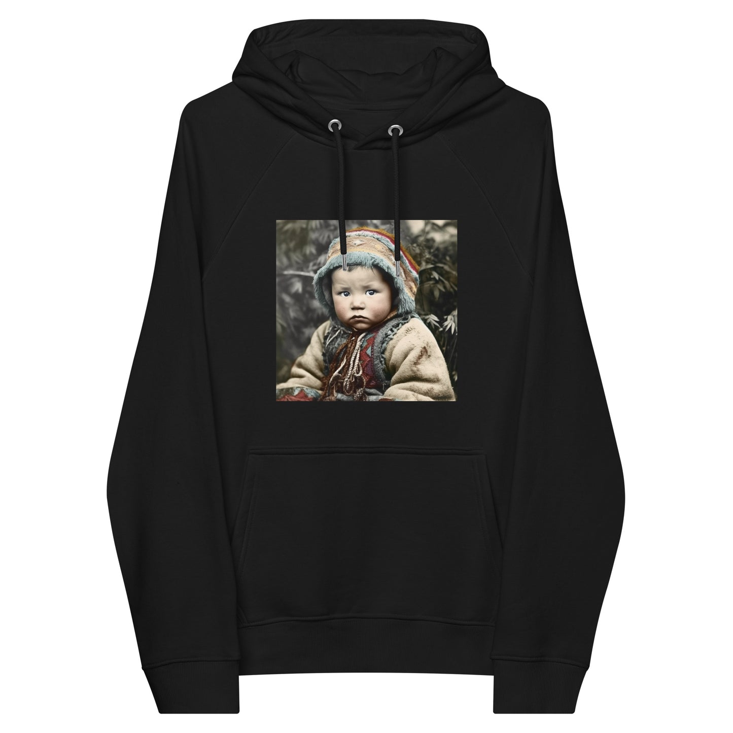 Hoodie Unisex / Organic Cotton / Portrait Koelbjerg Child I