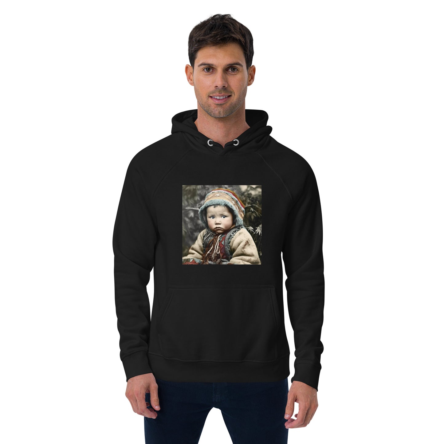 Hoodie Unisex / Organic Cotton / Portrait Koelbjerg Child I