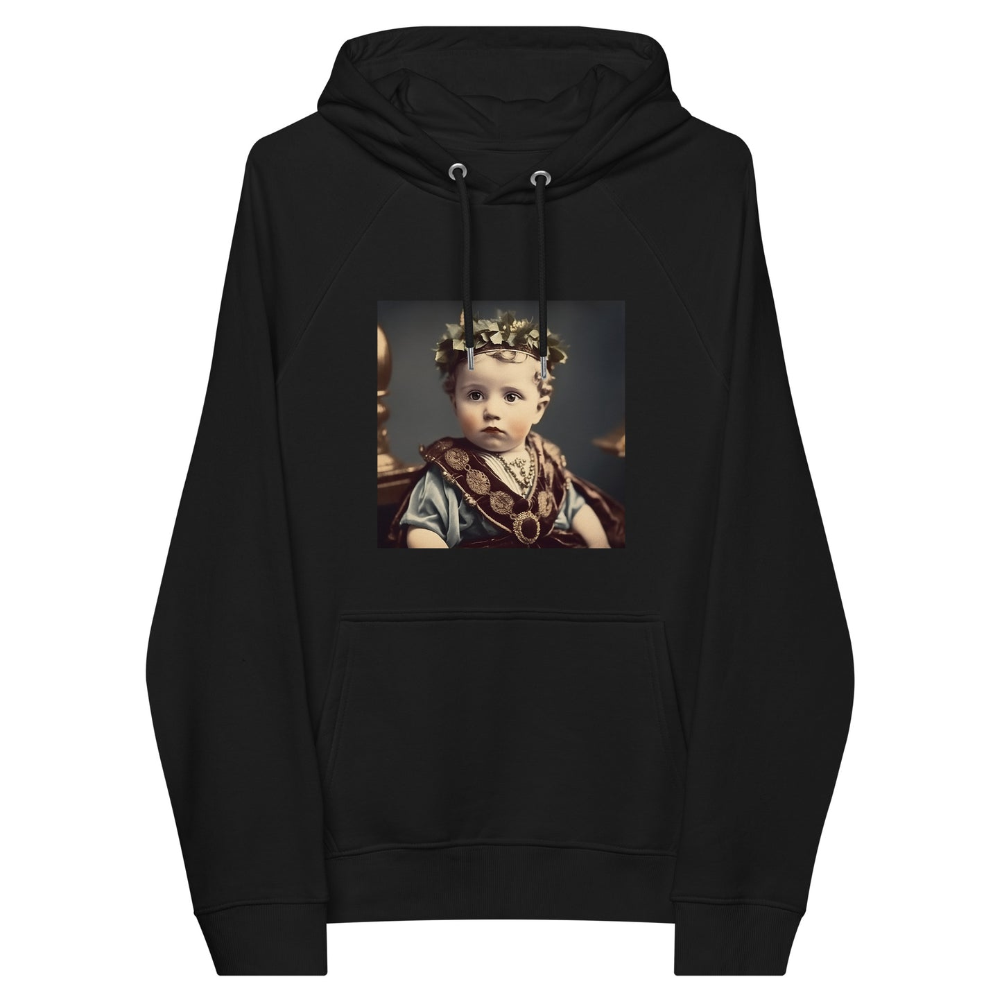 Hoodie Unisex / Organic Cotton / Portrait Gaius Julius I