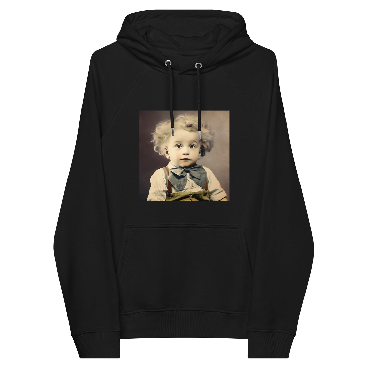 Hoodie Unisex / Organic Cotton / Portrait Albert Hermann II