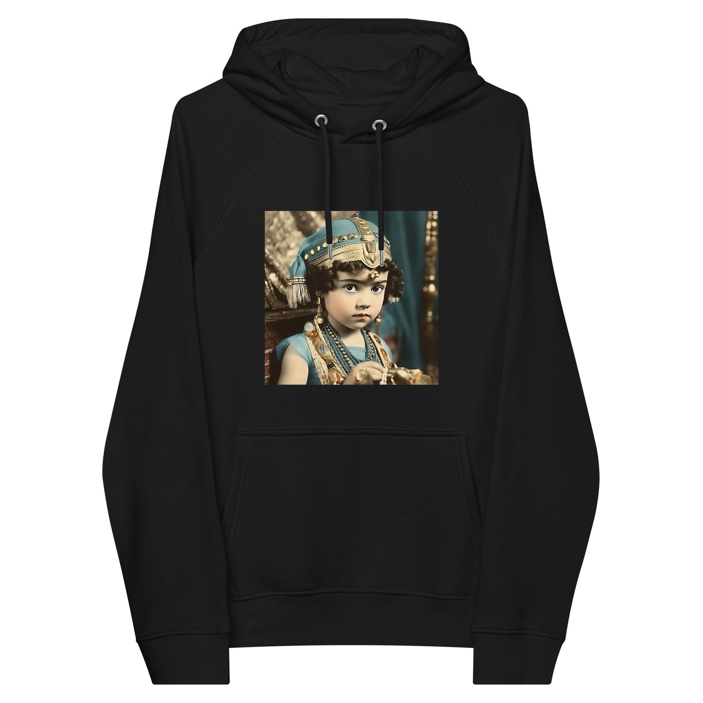 Hoodie Unisex / Organic Cotton / Portrait Cleopatra Philopator II