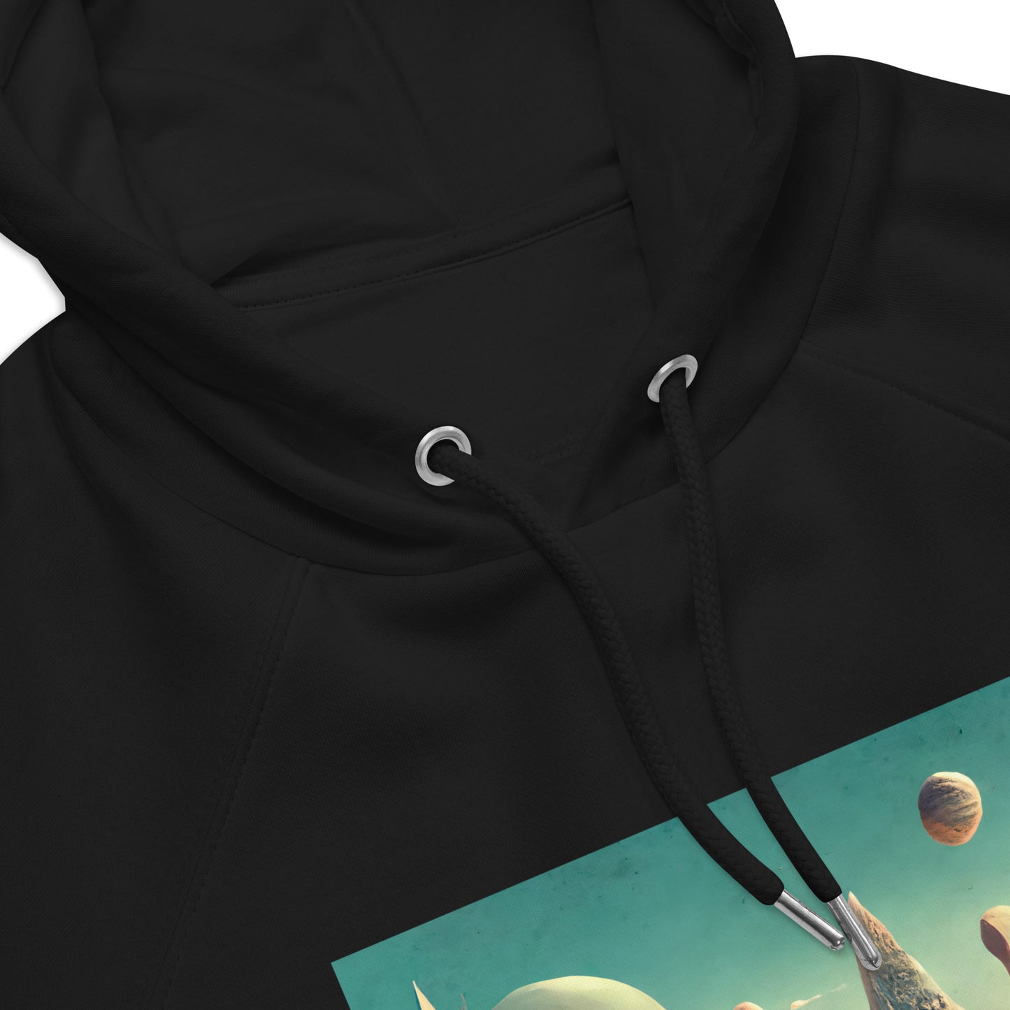 Hoodie Unisex / Organic Cotton / Exoplanet #3