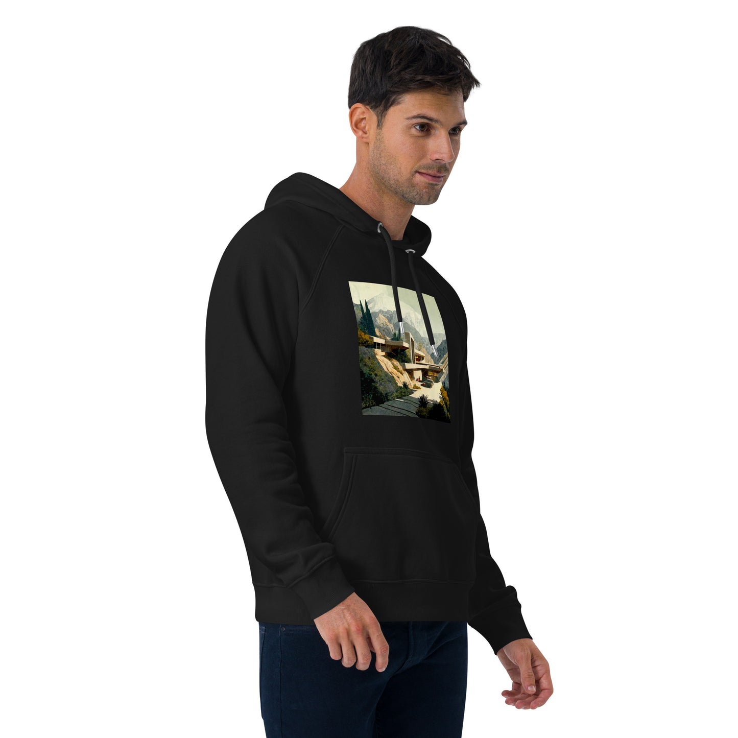 Hoodie Unisex / Organic Cotton / Architecture #1