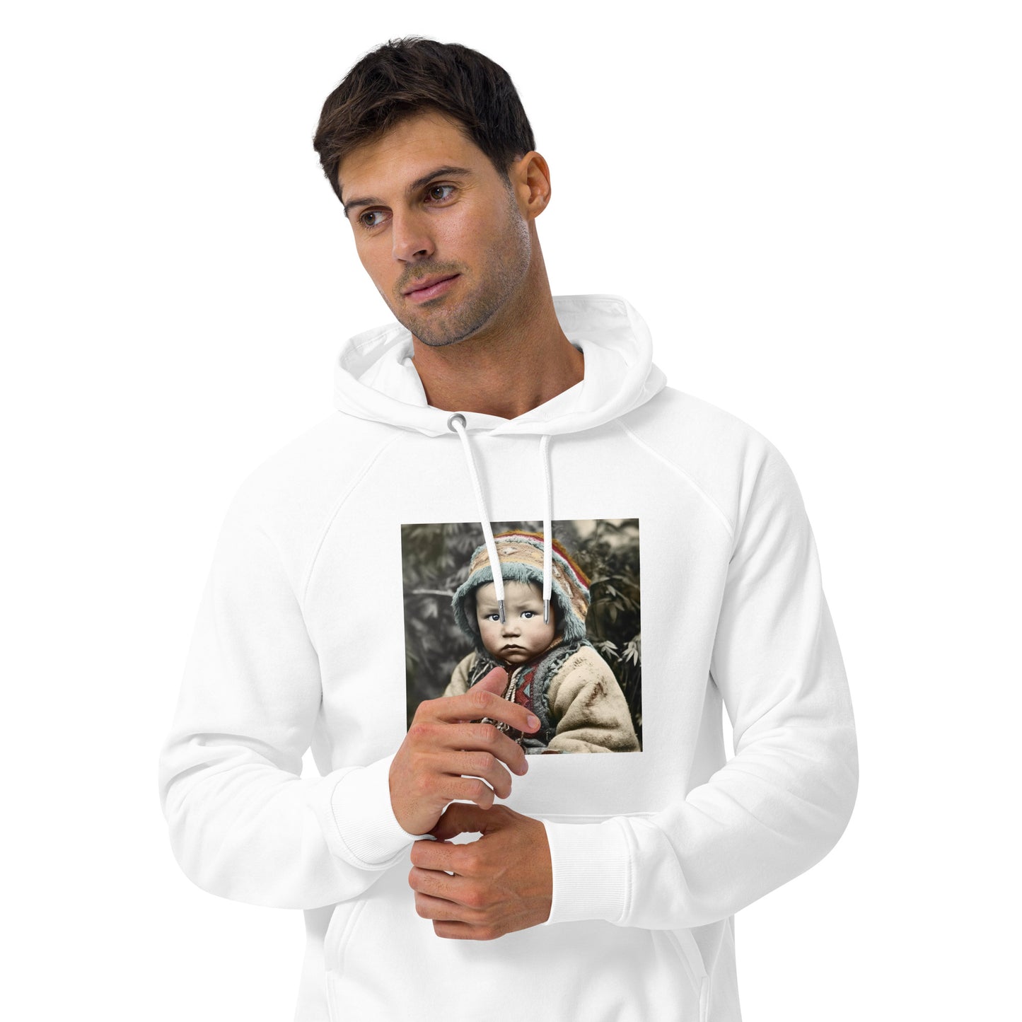 Hoodie Unisex / Organic Cotton / Portrait Koelbjerg Child I