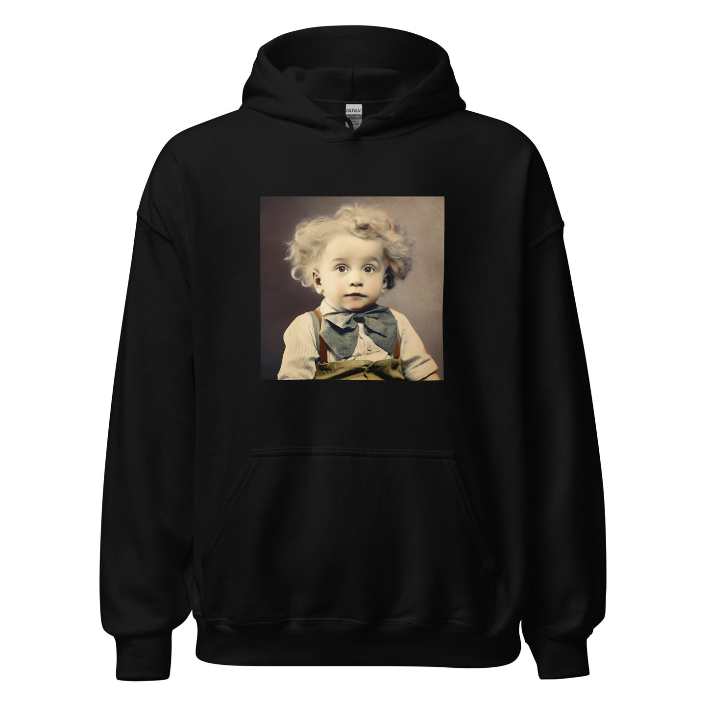 Hoodie Unisex / Air Spun Cotton / Portrait Albert Hermann II