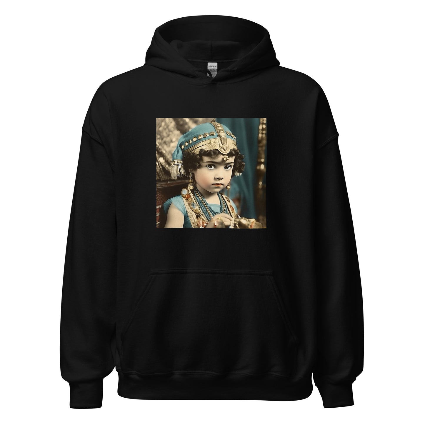 Hoodie Unisex / Air Spun Cotton / Portrait Cleopatra Philopator II