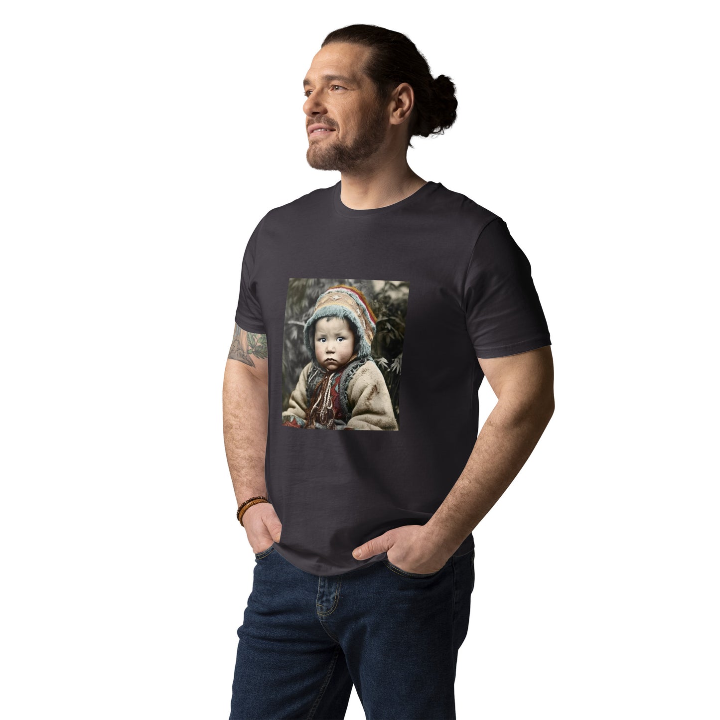 T-Shirt Unisex / Organic Cotton / Portrait Koelbjerg Child I