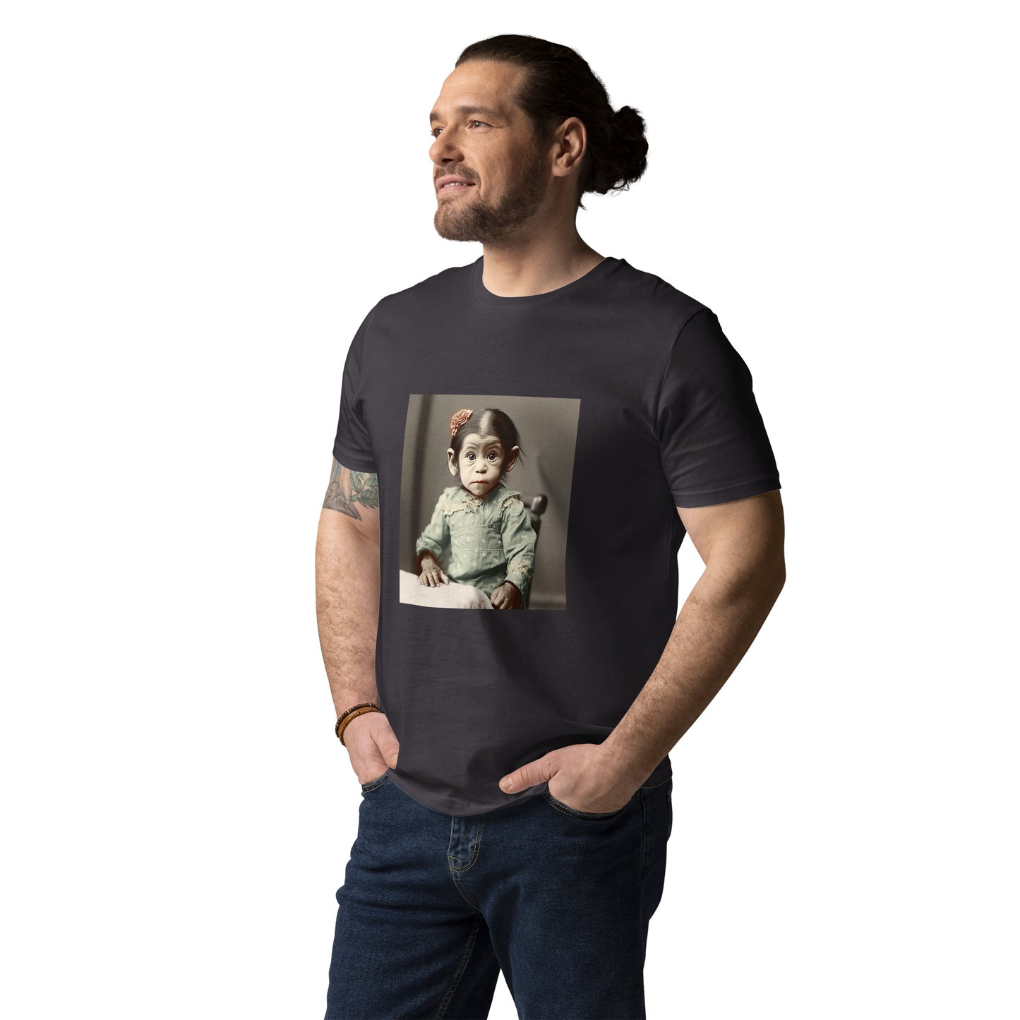 T-Shirt Unisex / Organic Cotton / Portrait Lucy Dinkinesh I