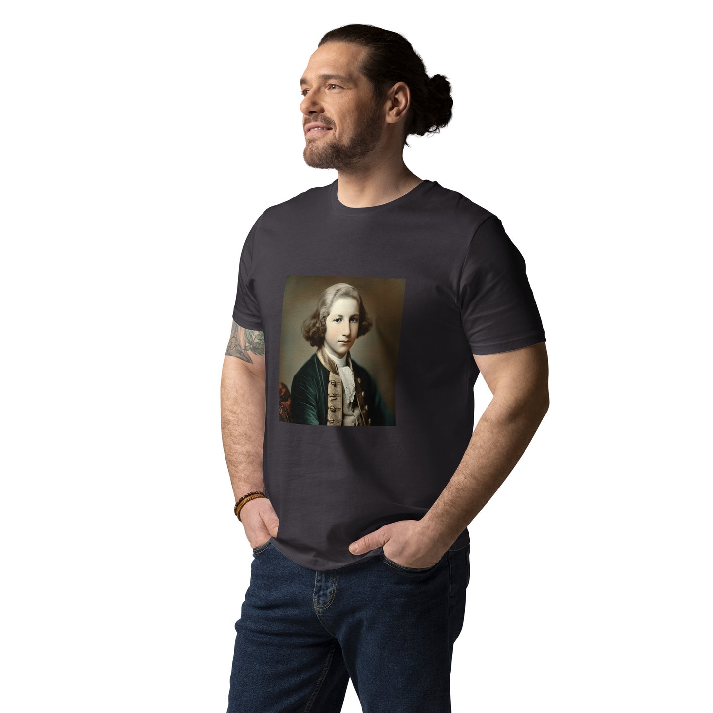 T-Shirt Unisex / Organic Cotton / Portrait George Augustine I