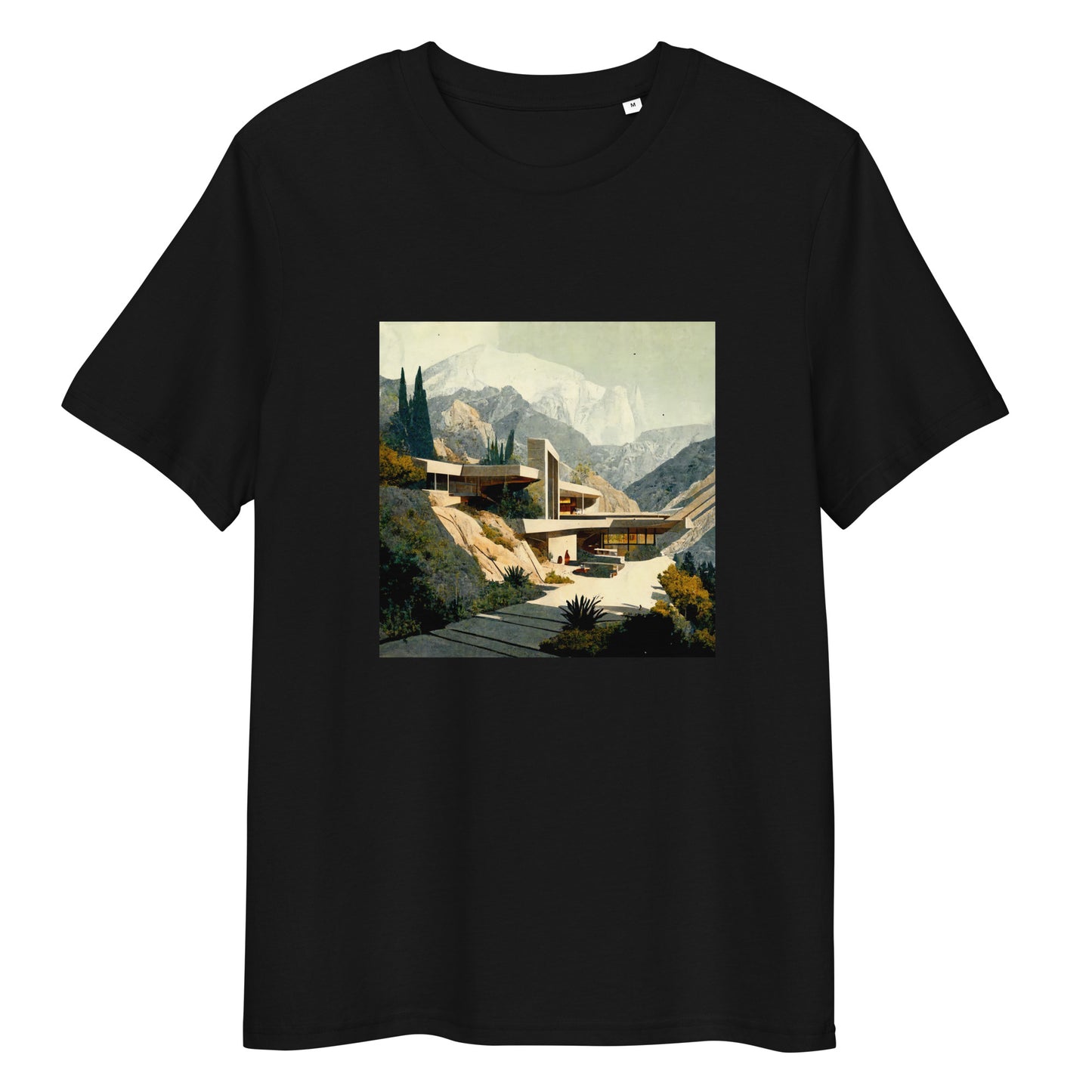 T-Shirt Unisex / Organic Cotton / Architecture #1