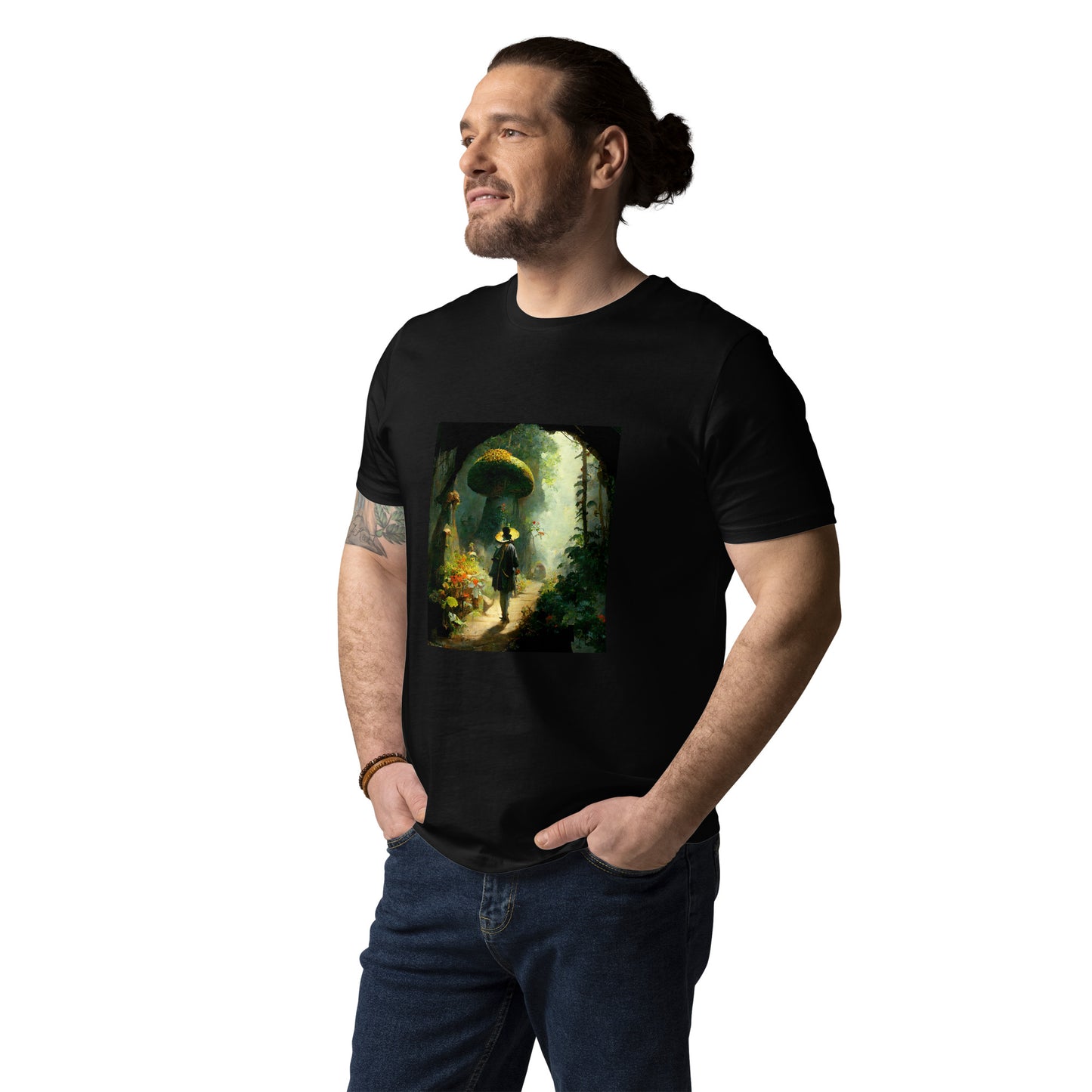 T-Shirt Unisex / Organic Cotton / Fairytale Forest #2