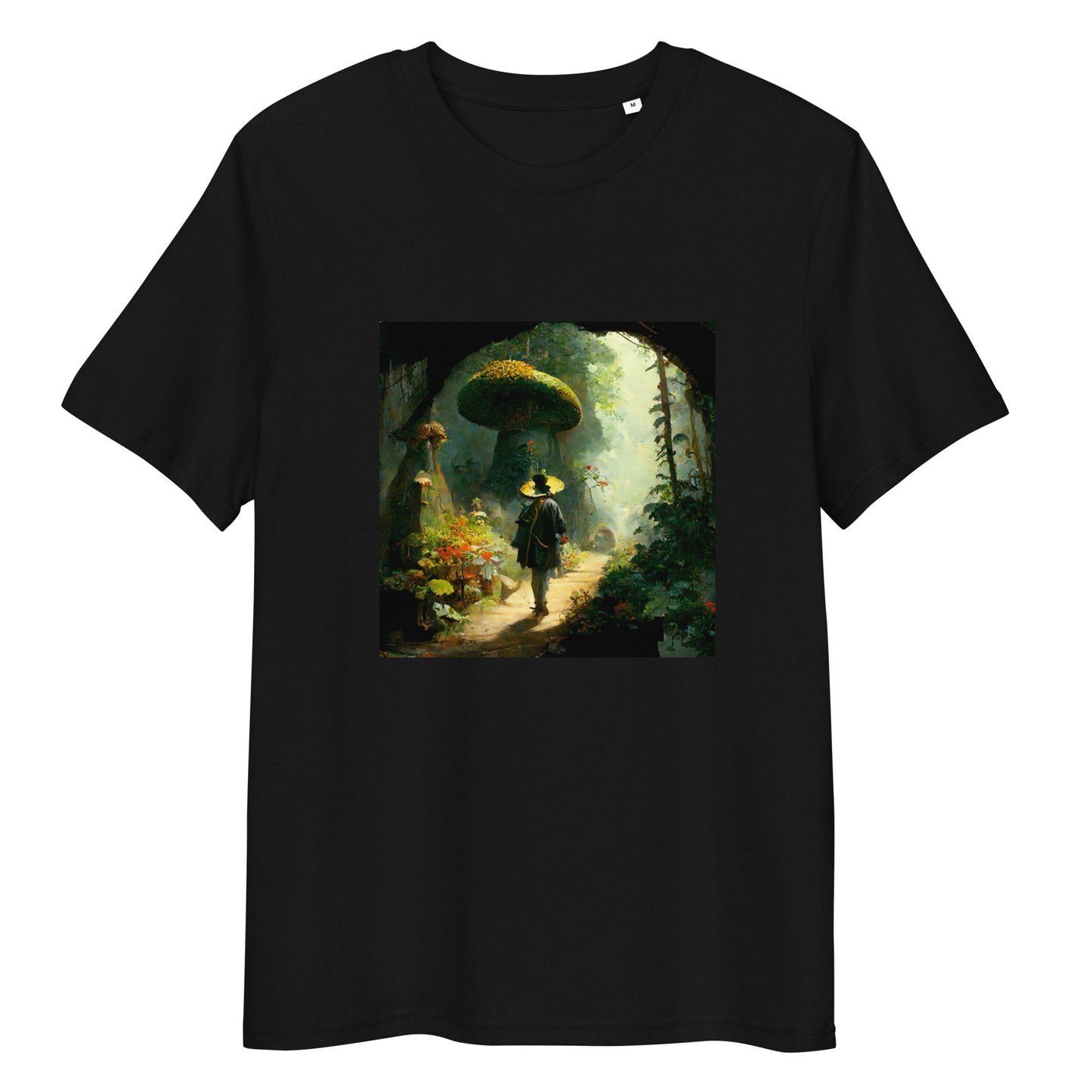 T-Shirt Unisex / Organic Cotton / Fairytale Forest #2