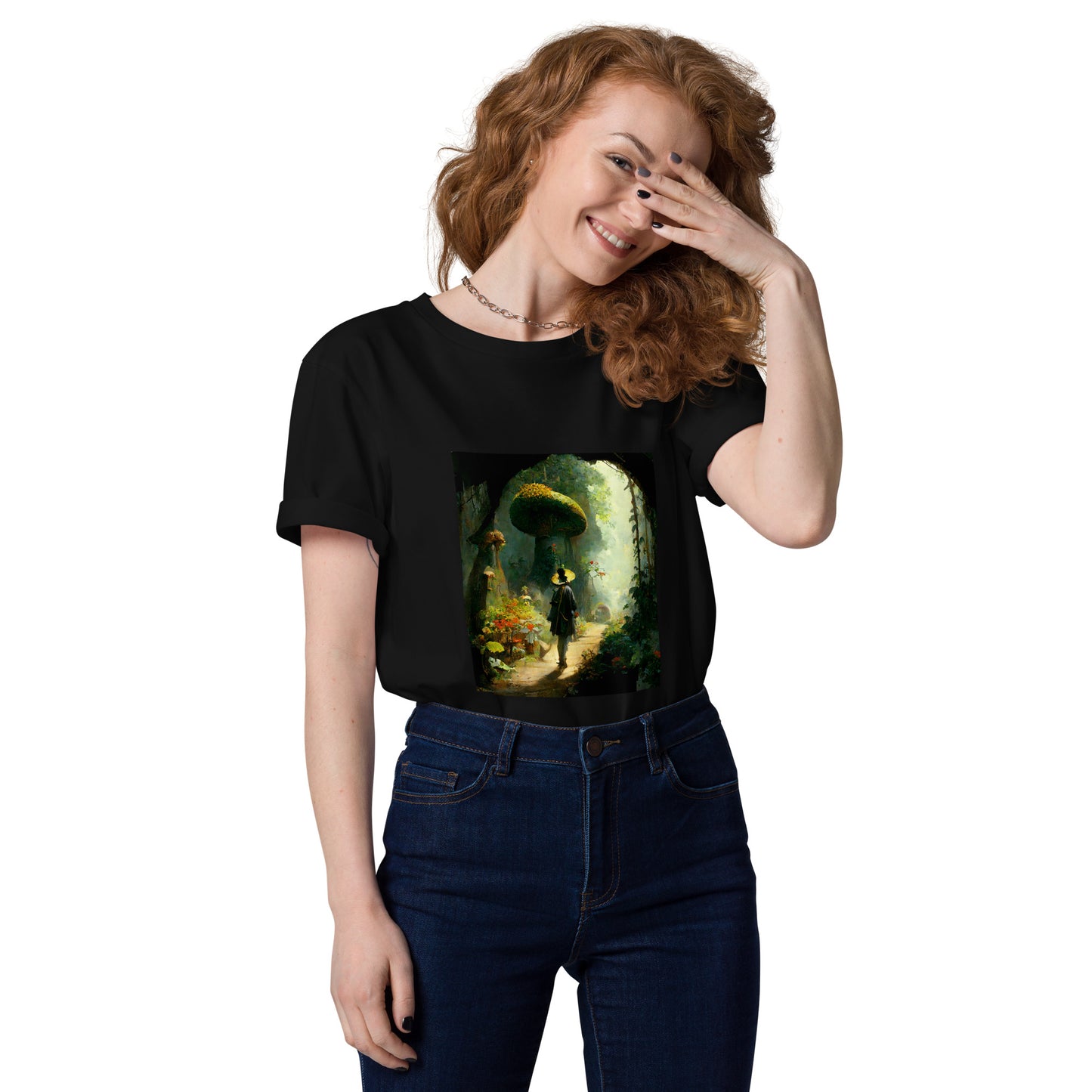 T-Shirt Unisex / Organic Cotton / Fairytale Forest #2