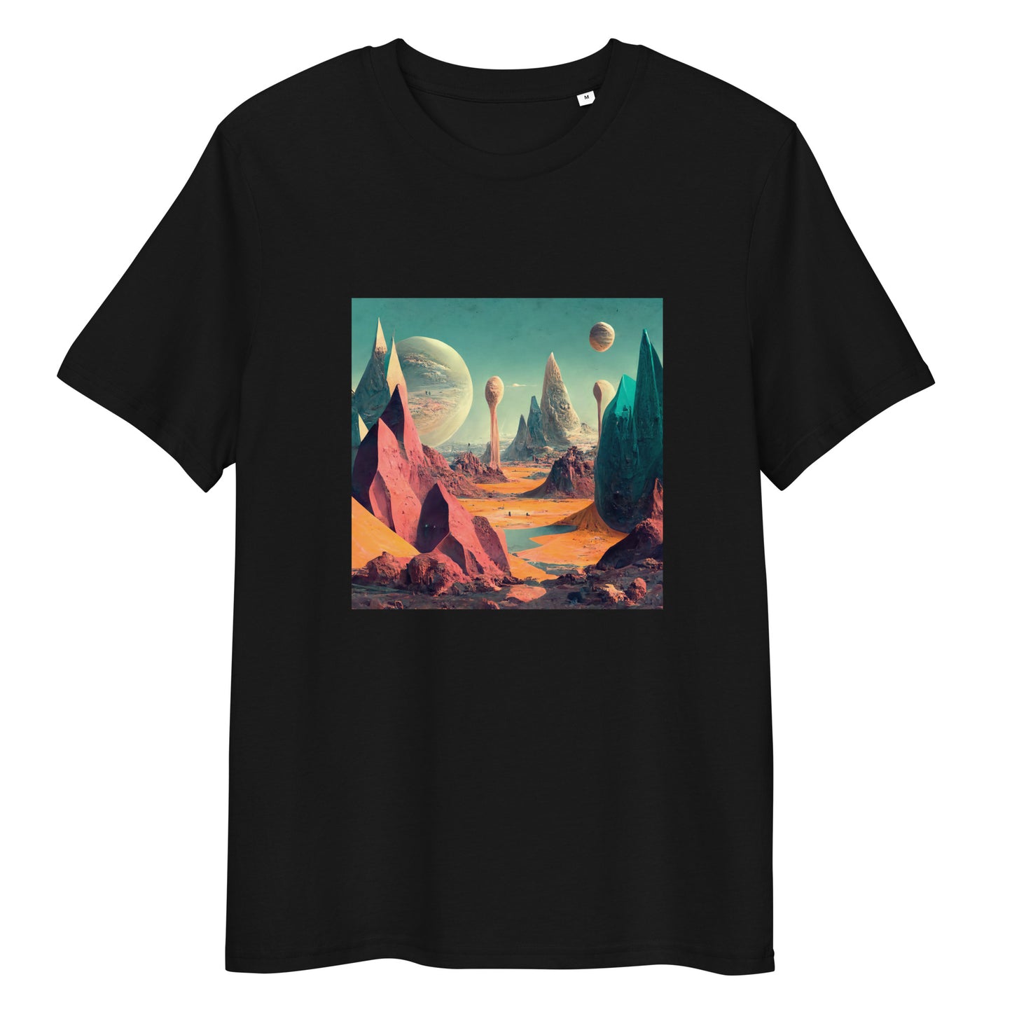 T-Shirt Unisex / Organic Cotton / Exoplanet #3