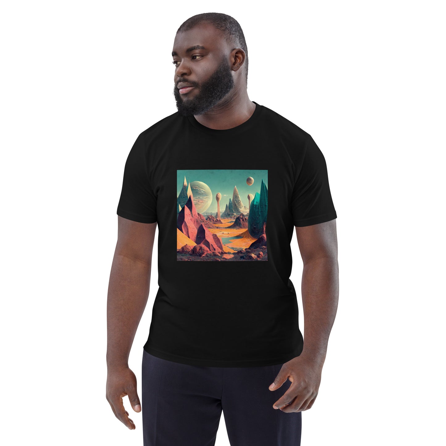 T-Shirt Unisex / Organic Cotton / Exoplanet #3