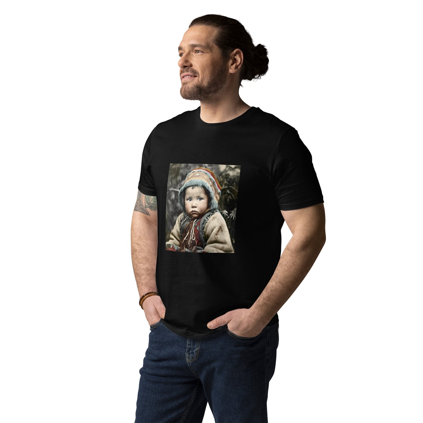 T-Shirt Unisex / Organic Cotton / Portrait Koelbjerg Child I