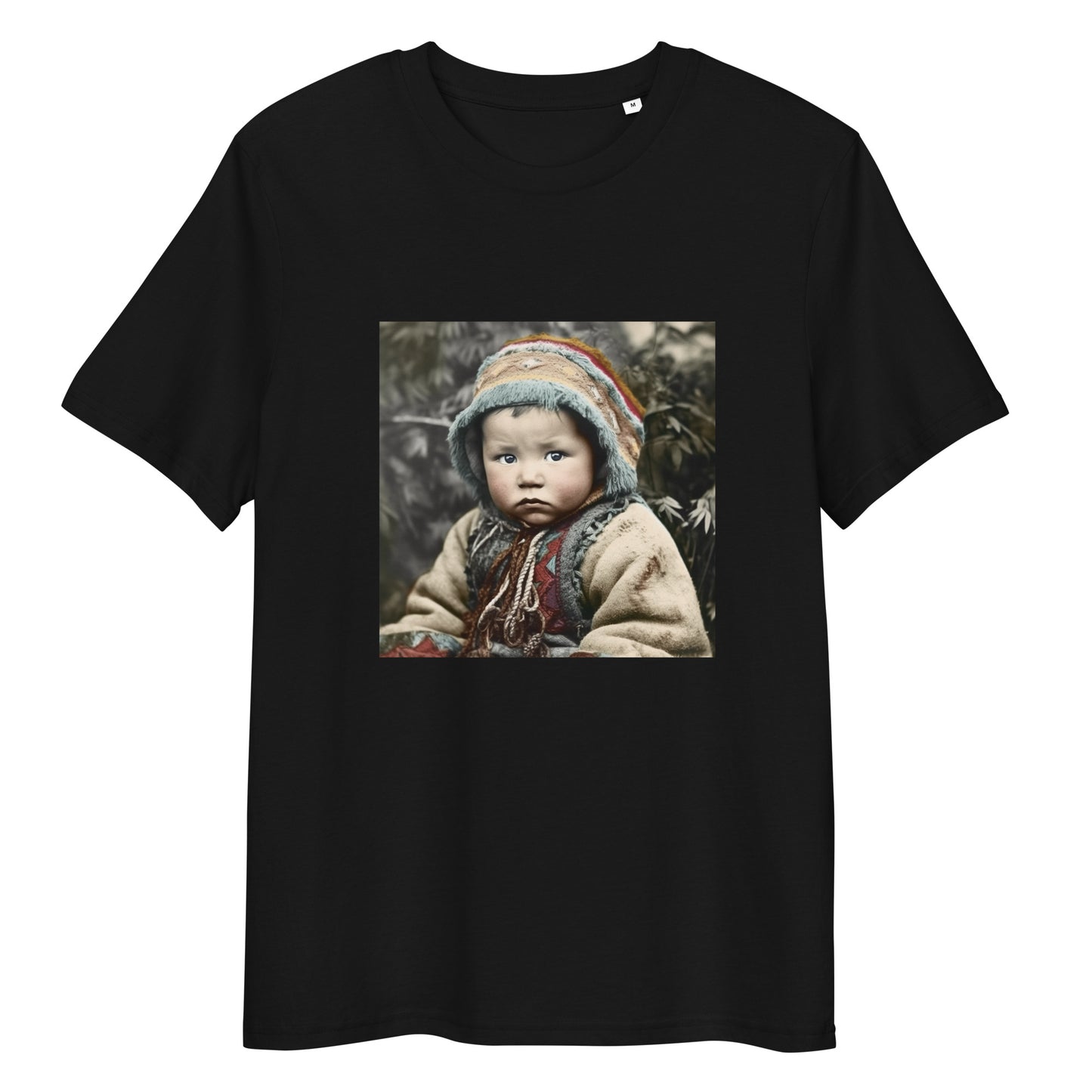 T-Shirt Unisex / Organic Cotton / Portrait Koelbjerg Child I