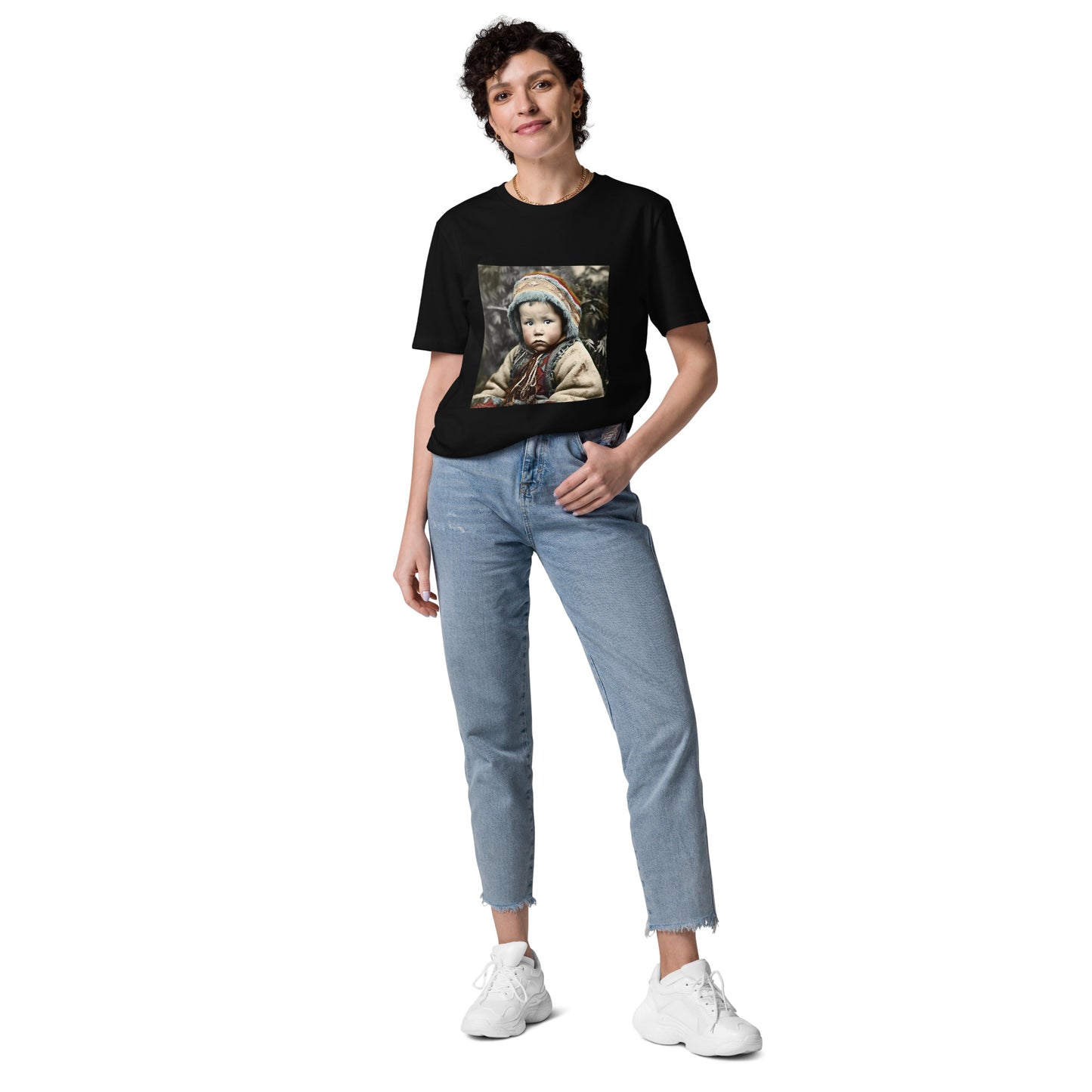 T-Shirt Unisex / Organic Cotton / Portrait Koelbjerg Child I