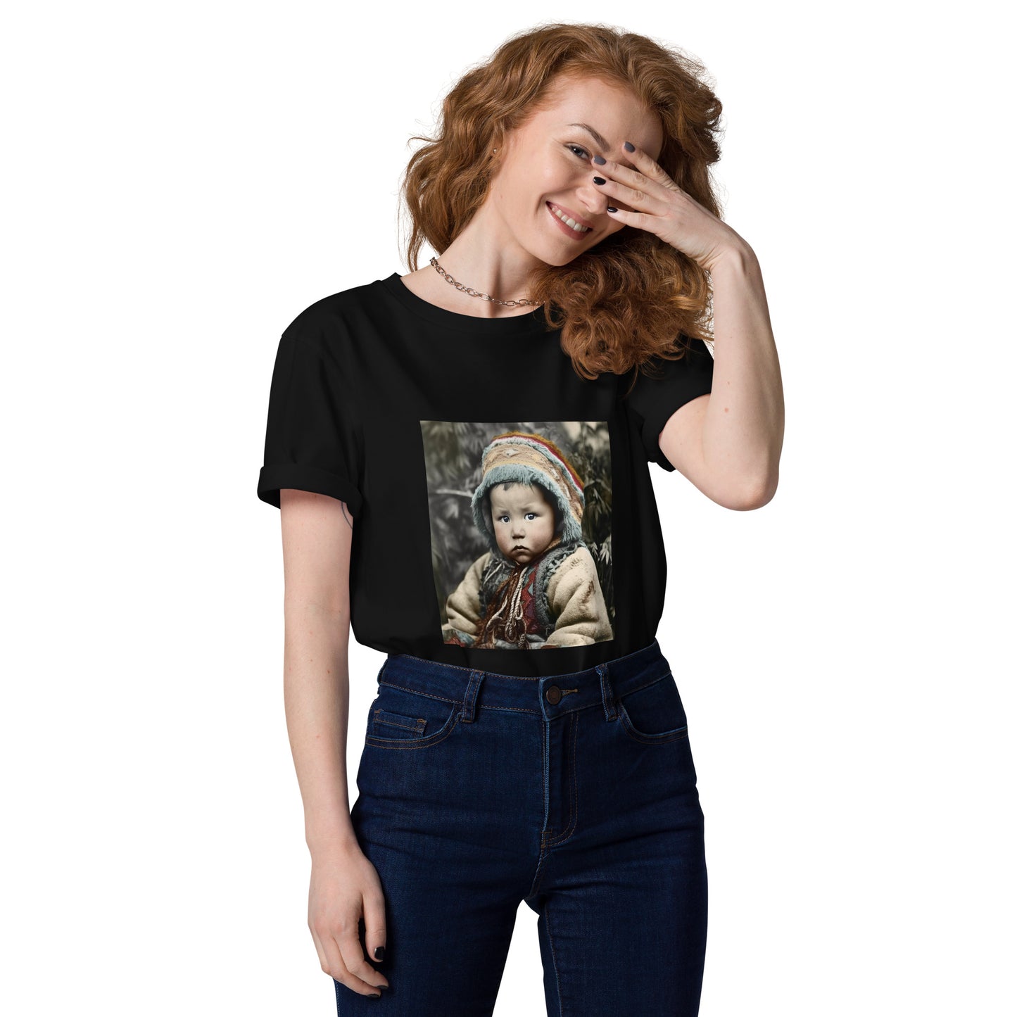 T-Shirt Unisex / Organic Cotton / Portrait Koelbjerg Child I