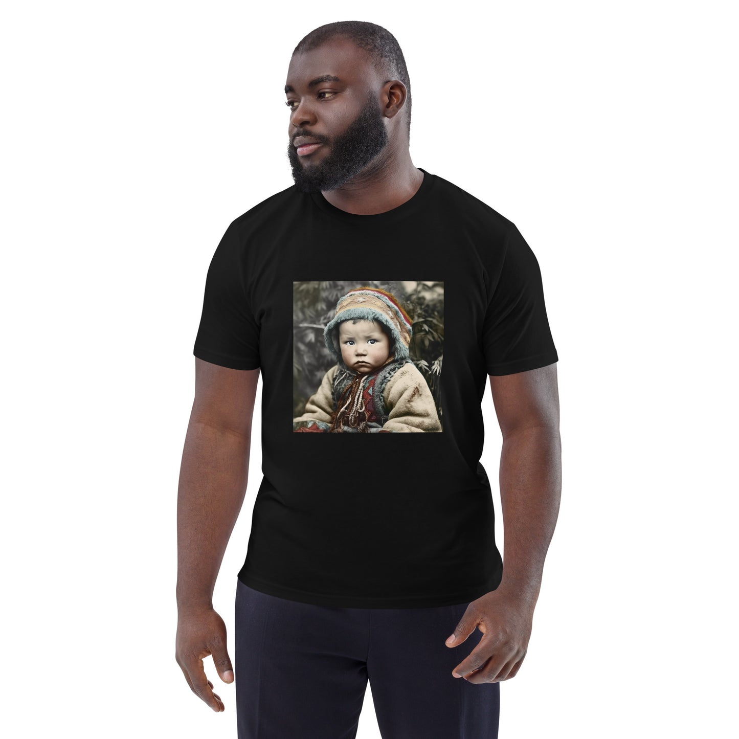 T-Shirt Unisex / Organic Cotton / Portrait Koelbjerg Child I