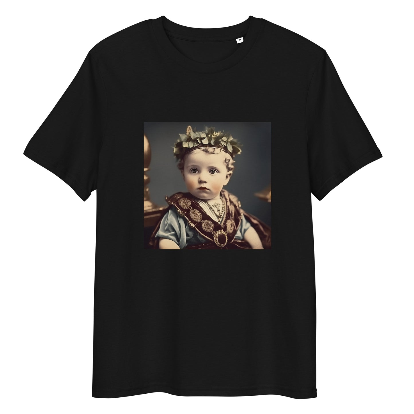 T-Shirt Unisex / Organic Cotton / Portrait Gaius Julius I