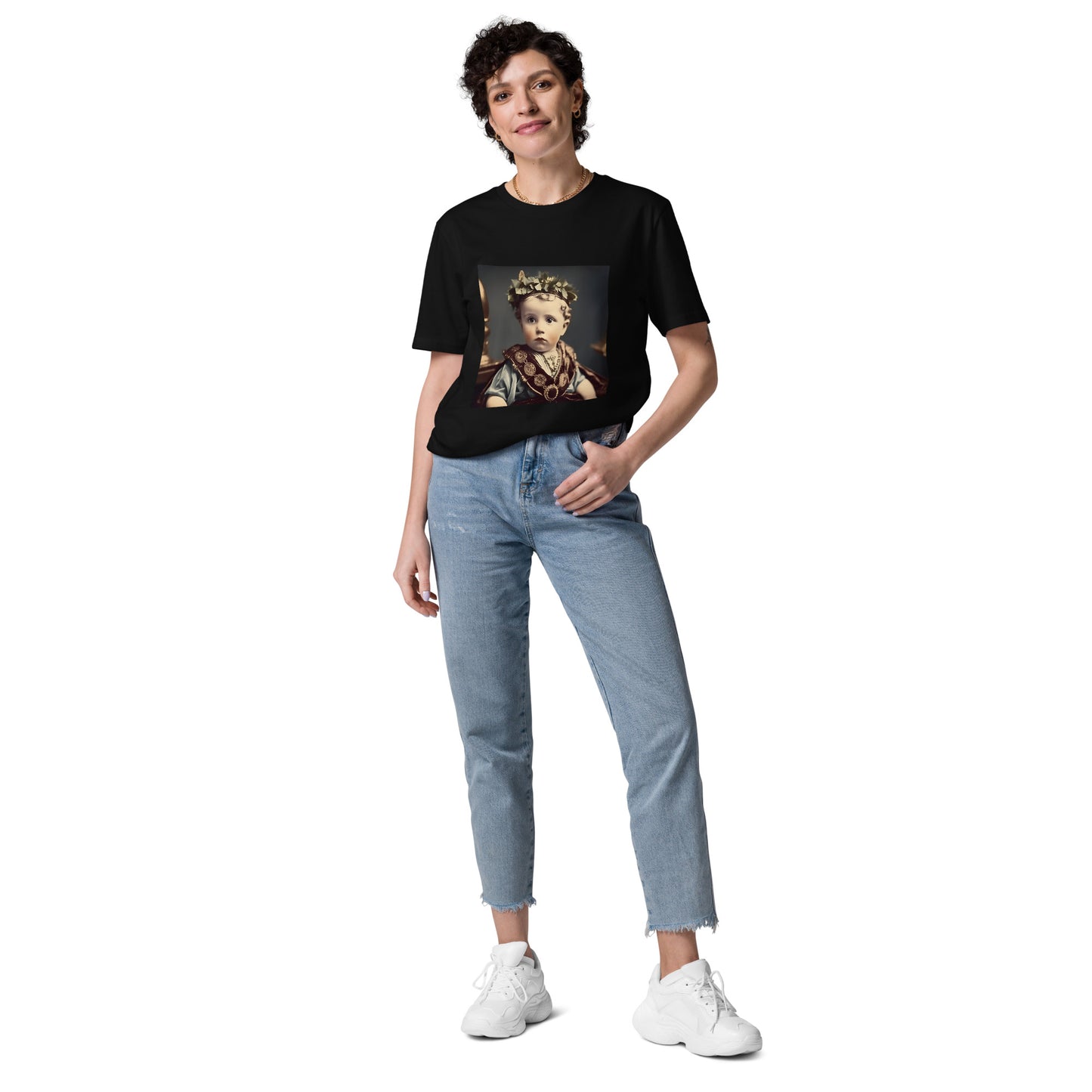 T-Shirt Unisex / Organic Cotton / Portrait Gaius Julius I