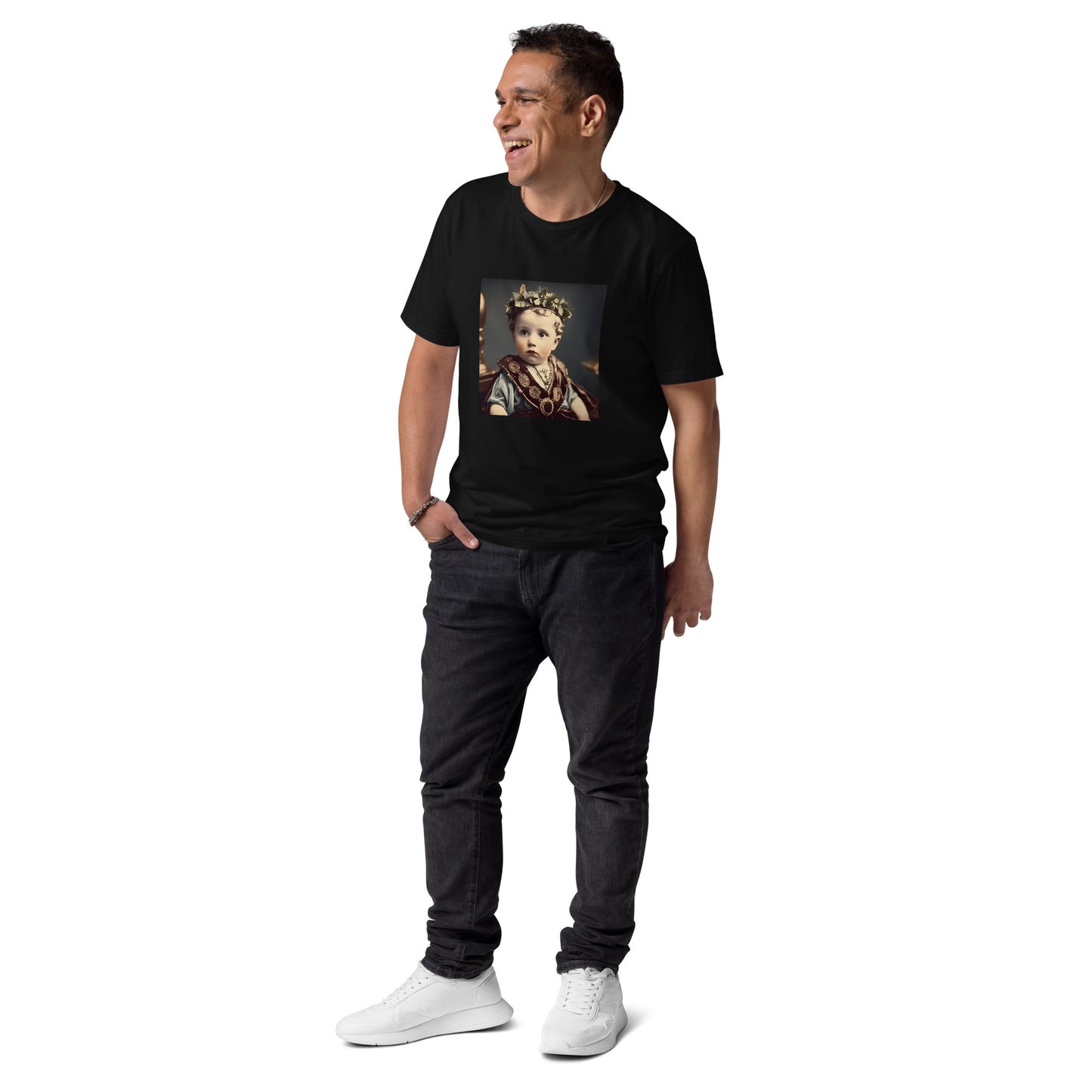 T-Shirt Unisex / Organic Cotton / Portrait Gaius Julius I