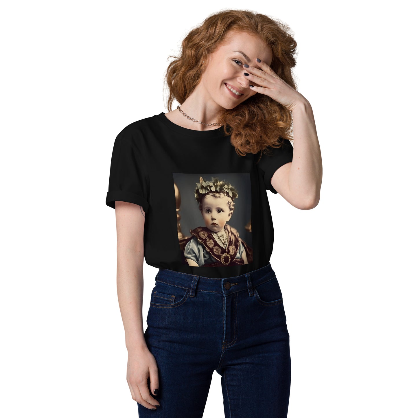 T-Shirt Unisex / Organic Cotton / Portrait Gaius Julius I