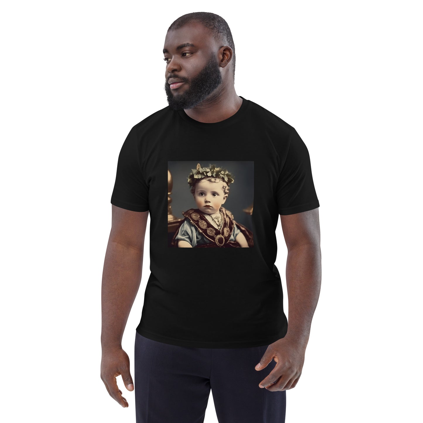 T-Shirt Unisex / Organic Cotton / Portrait Gaius Julius I