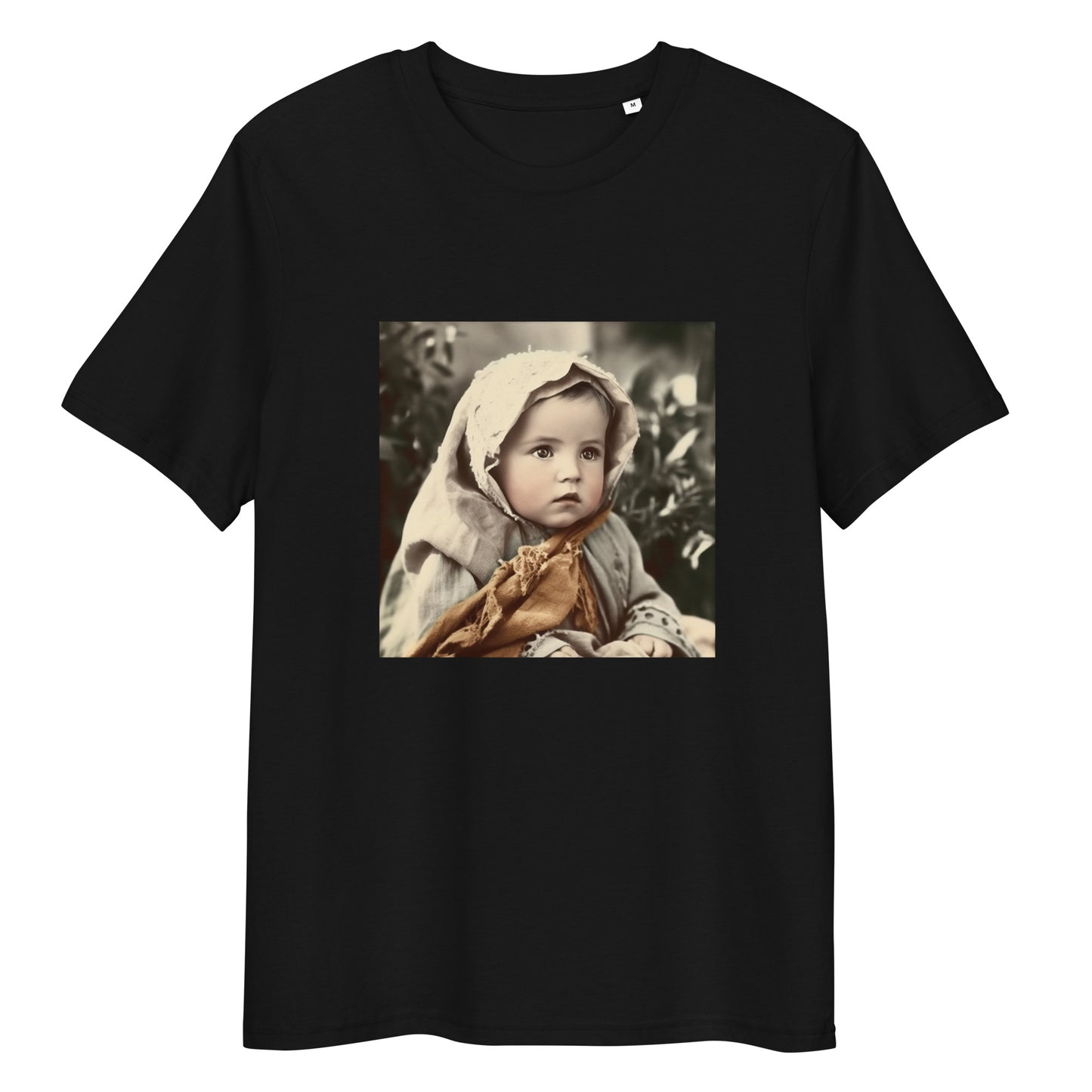 T-Shirt Unisex / Organic Cotton / Portrait Jesus Nazareth I