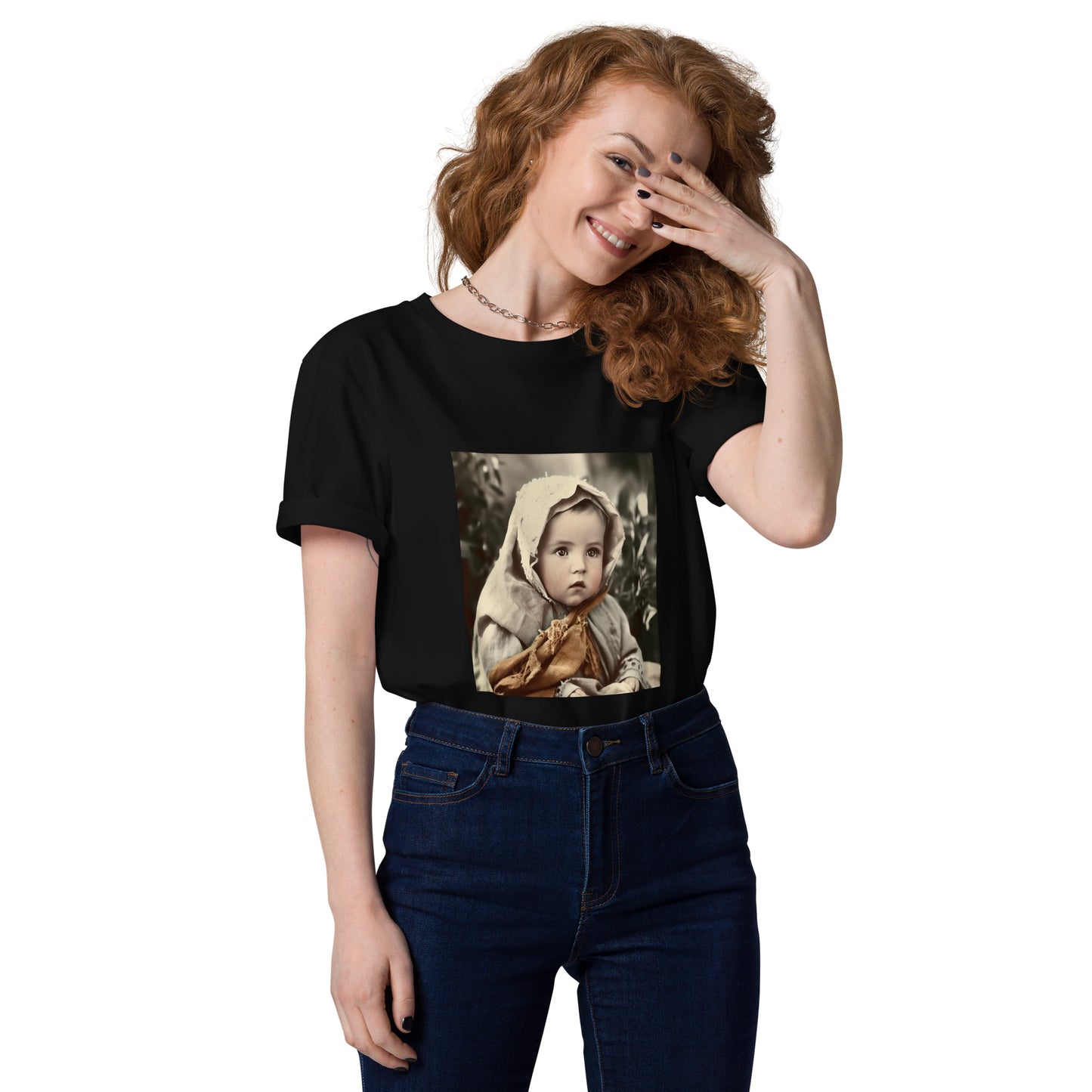 T-Shirt Unisex / Organic Cotton / Portrait Jesus Nazareth I