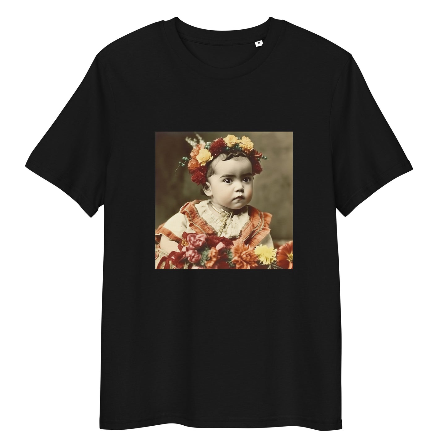 T-Shirt Unisex / Organic Cotton / Portrait Magdalena Frida I