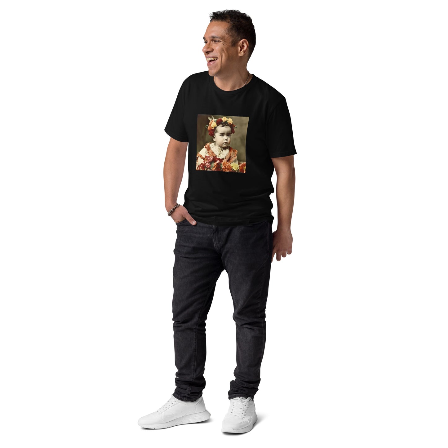 T-Shirt Unisex / Organic Cotton / Portrait Magdalena Frida I