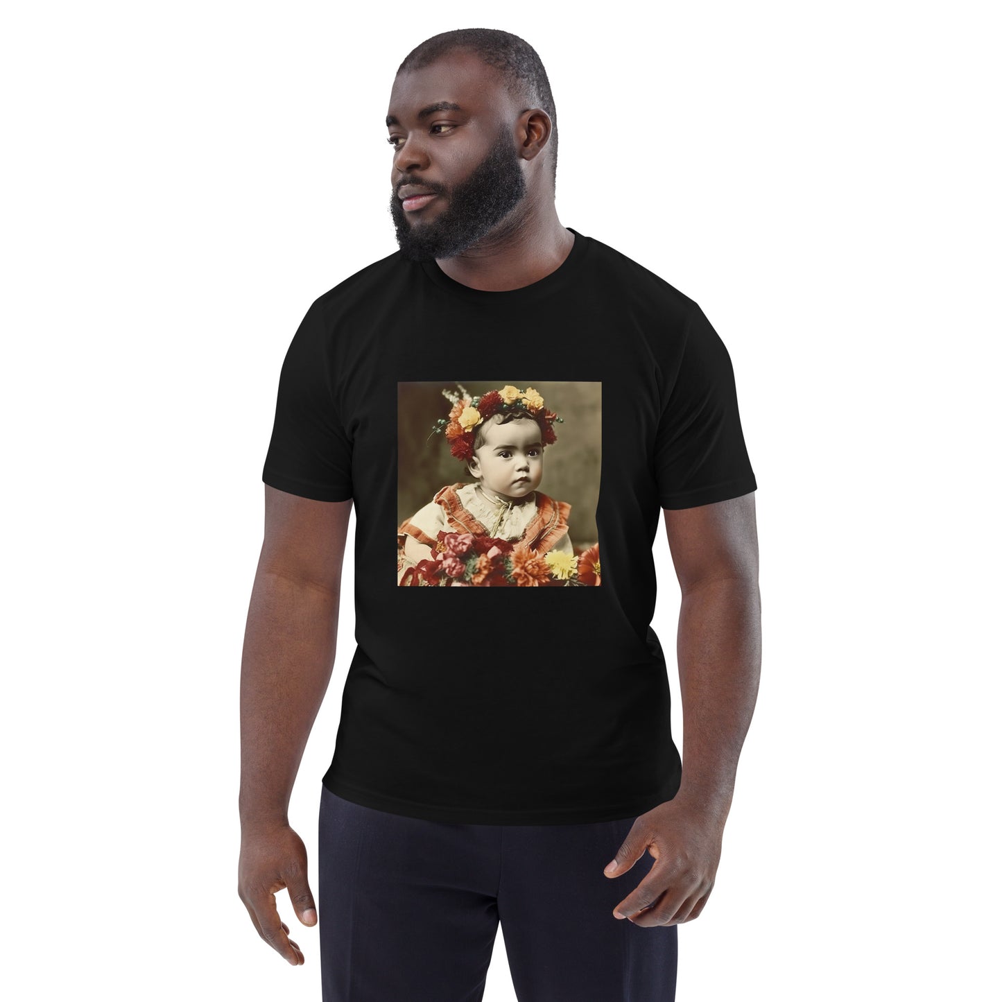 T-Shirt Unisex / Organic Cotton / Portrait Magdalena Frida I