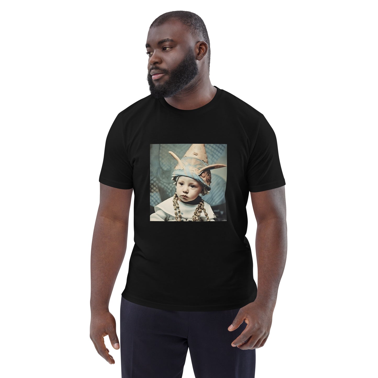 T-Shirt Unisex / Organic Cotton / Portrait Akhenaten Amenhotep II