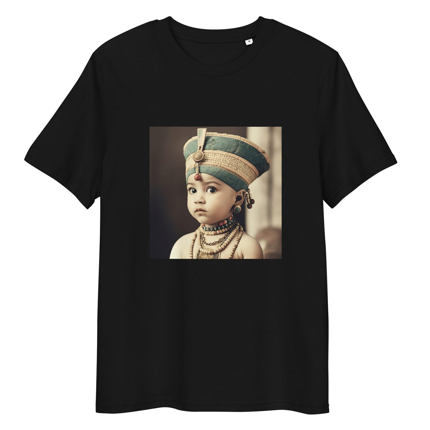 T-Shirt Unisex / Organic Cotton / Portrait Nefertiti Neferneferuaten I