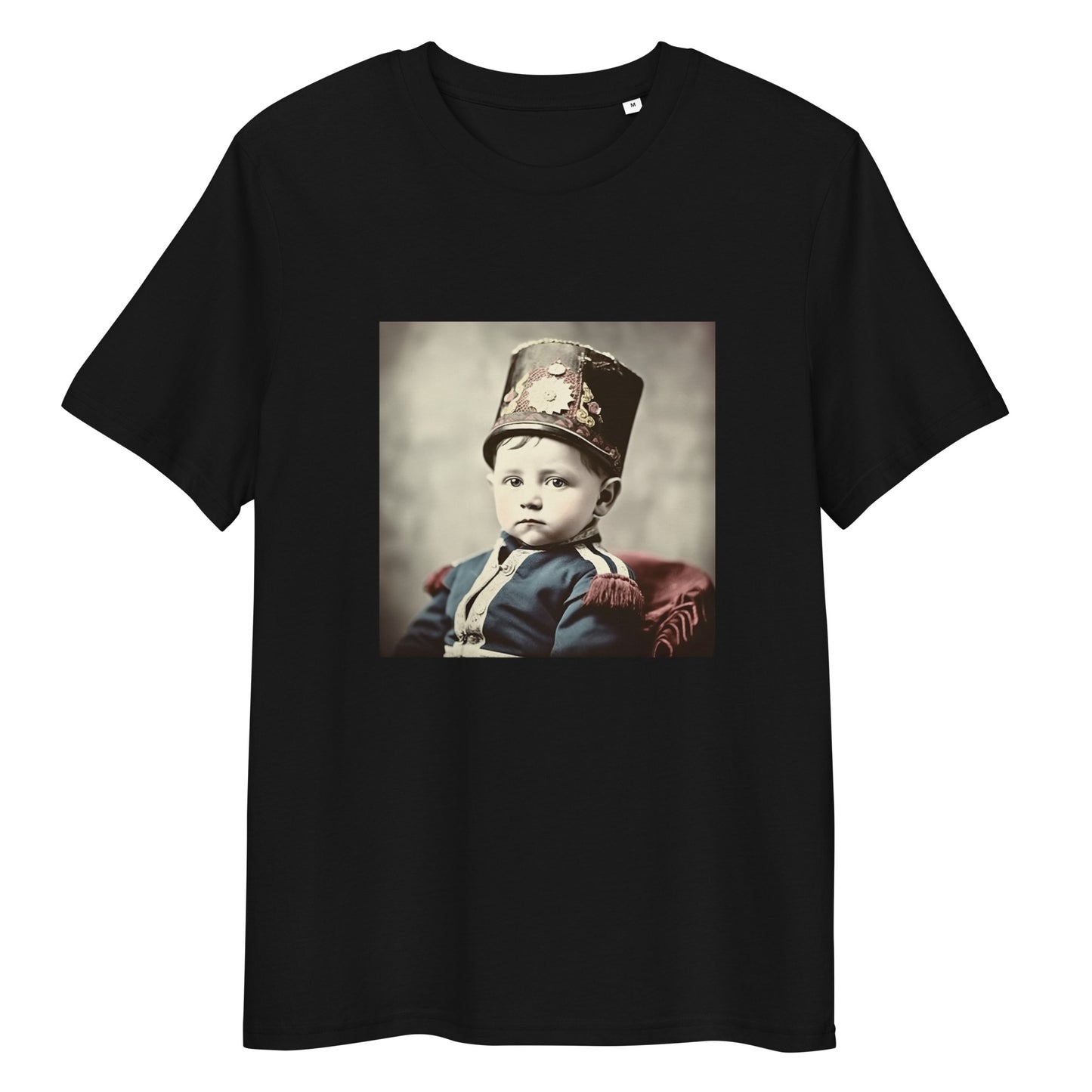 T-Shirt Unisex / Organic Cotton / Portrait Napoleon Carlo III