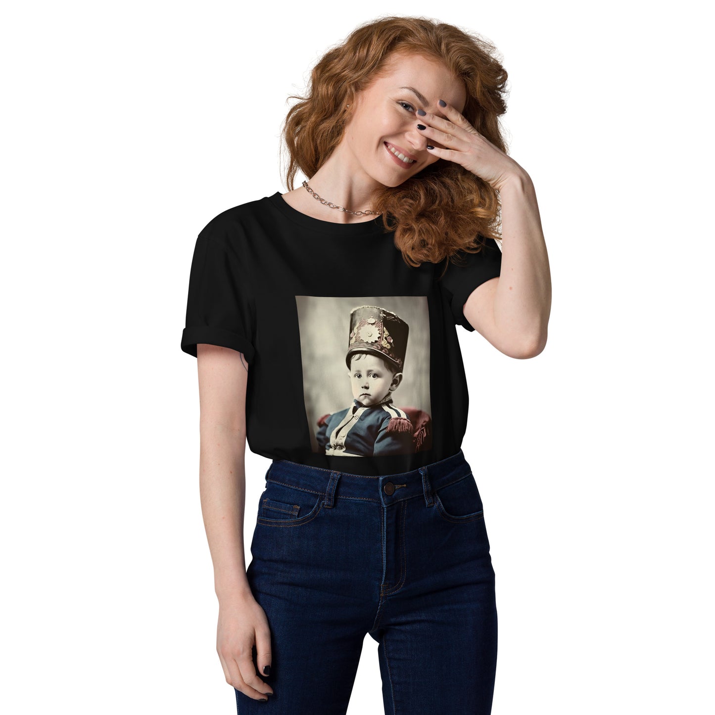 T-Shirt Unisex / Organic Cotton / Portrait Napoleon Carlo III