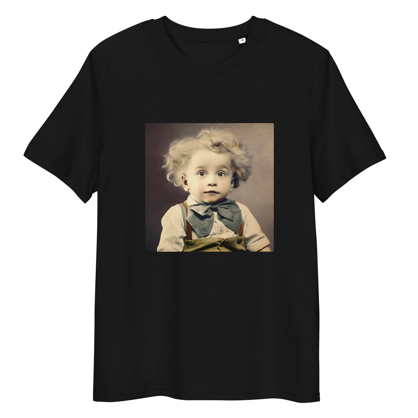 T-Shirt Unisex / Organic Cotton / Portrait Albert Hermann II