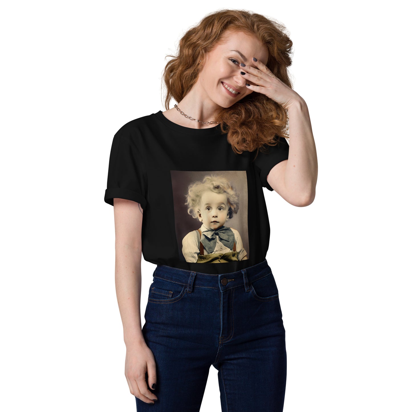 T-Shirt Unisex / Organic Cotton / Portrait Albert Hermann II