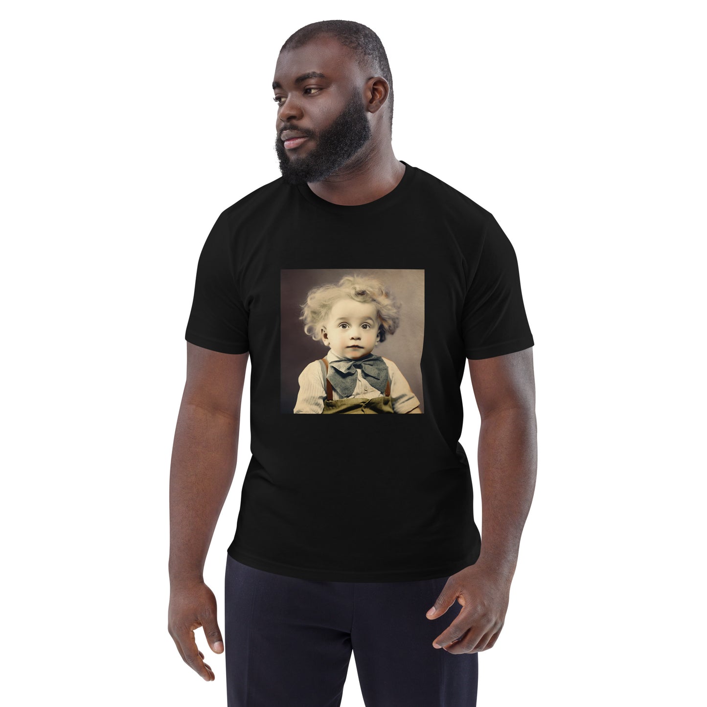 T-Shirt Unisex / Organic Cotton / Portrait Albert Hermann II