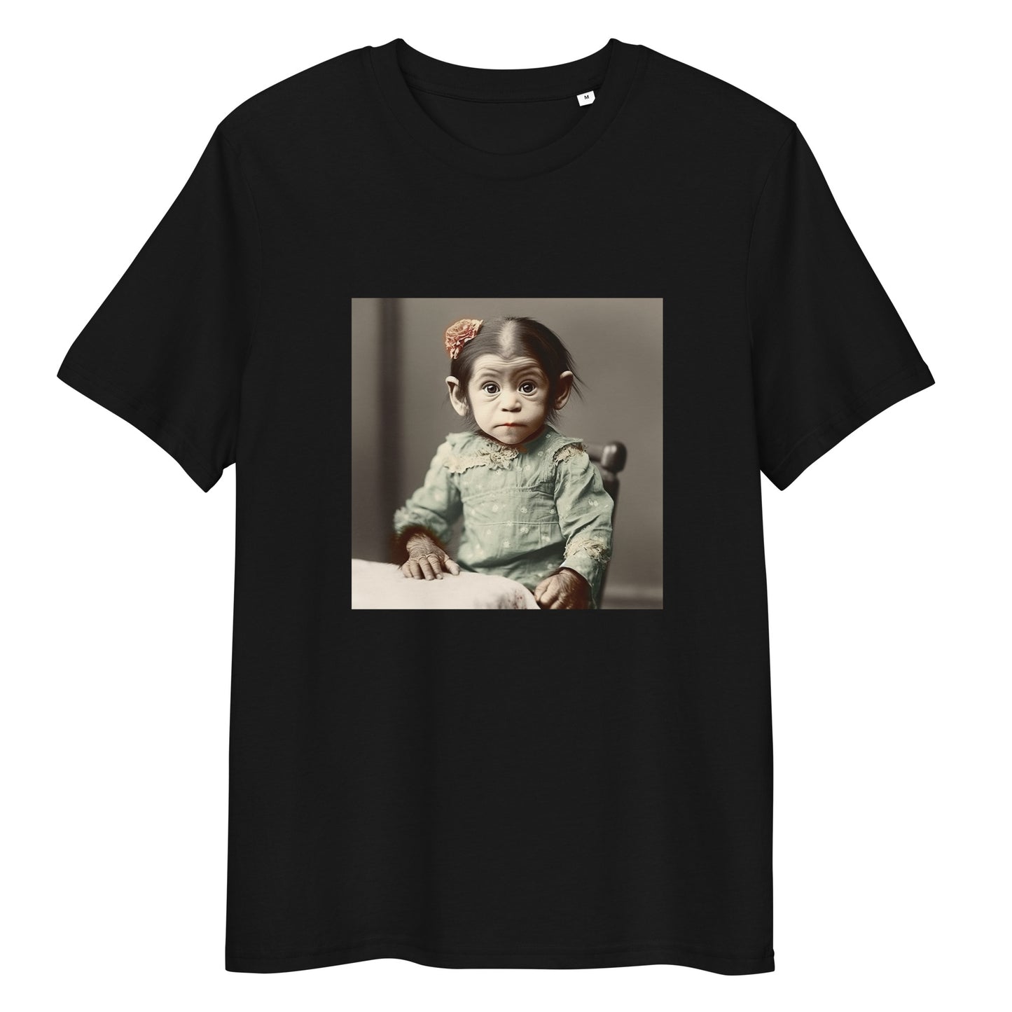 T-Shirt Unisex / Organic Cotton / Portrait Lucy Dinkinesh I