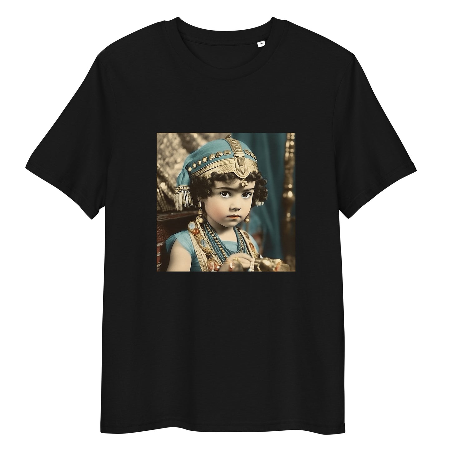 T-Shirt Unisex / Organic Cotton / Portrait Cleopatra Philopator II