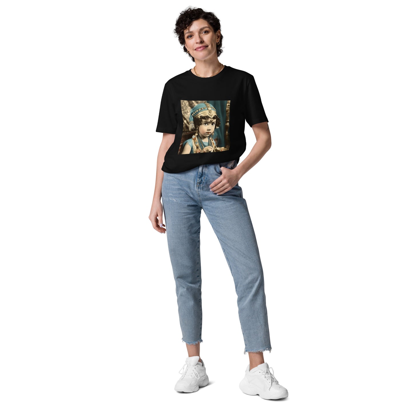 T-Shirt Unisex / Organic Cotton / Portrait Cleopatra Philopator II