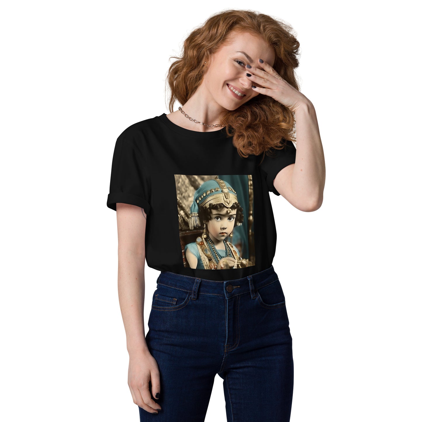 T-Shirt Unisex / Organic Cotton / Portrait Cleopatra Philopator II