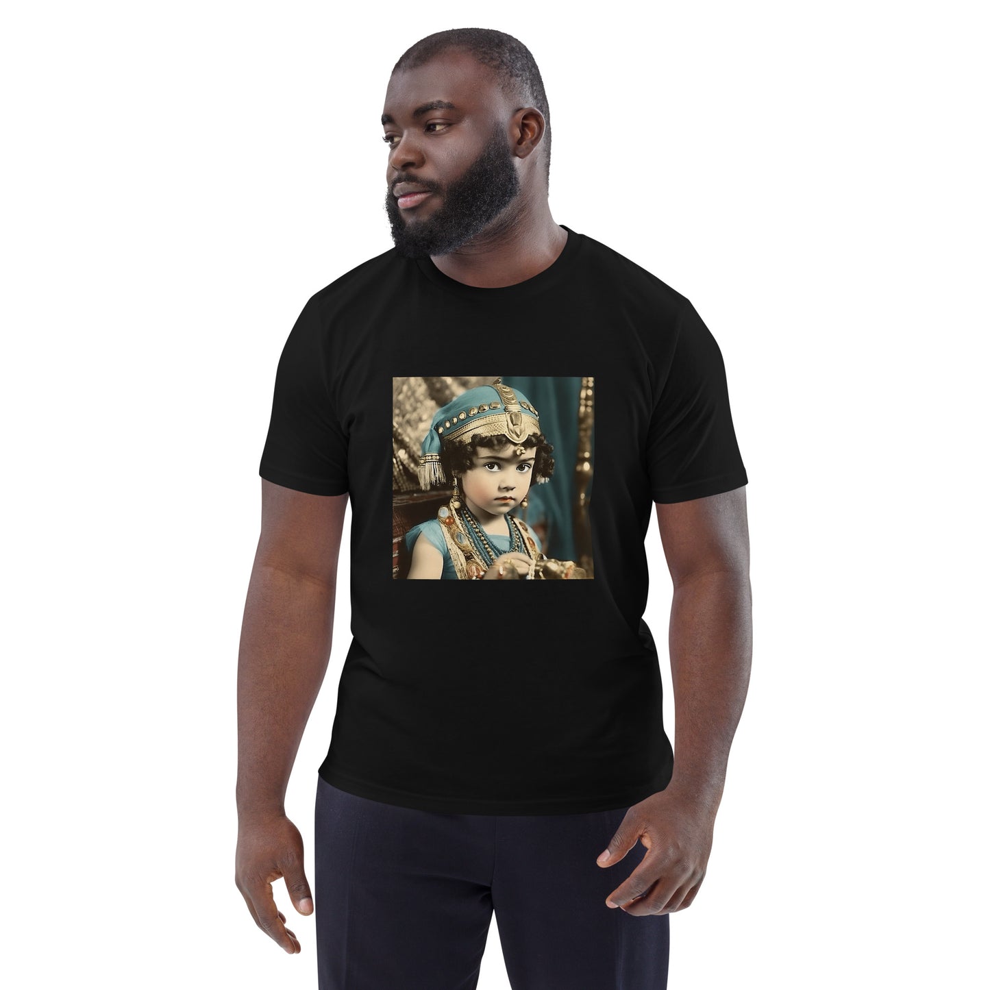 T-Shirt Unisex / Organic Cotton / Portrait Cleopatra Philopator II