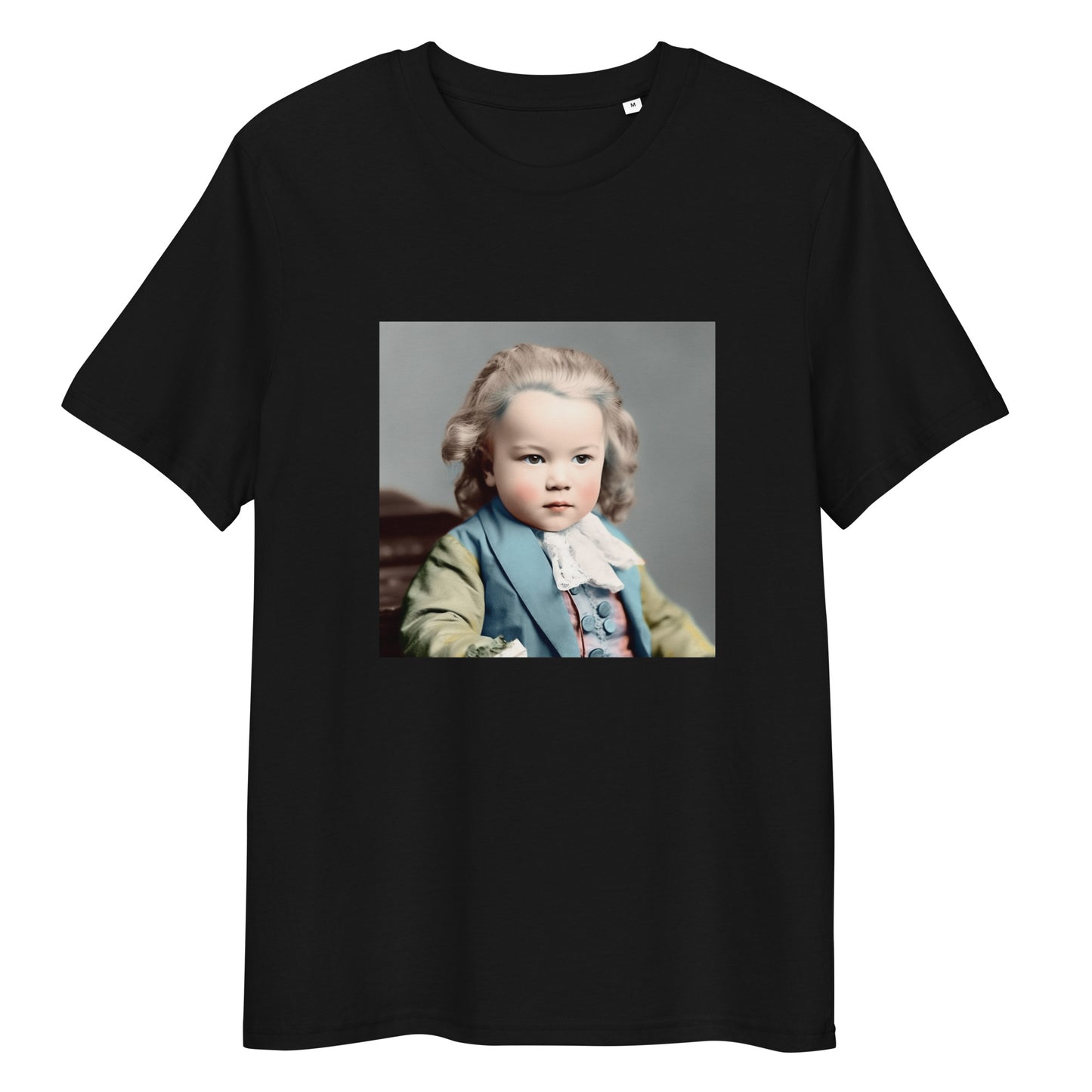 T-Shirt Unisex / Organic Cotton / Portrait Johann Sebastian V