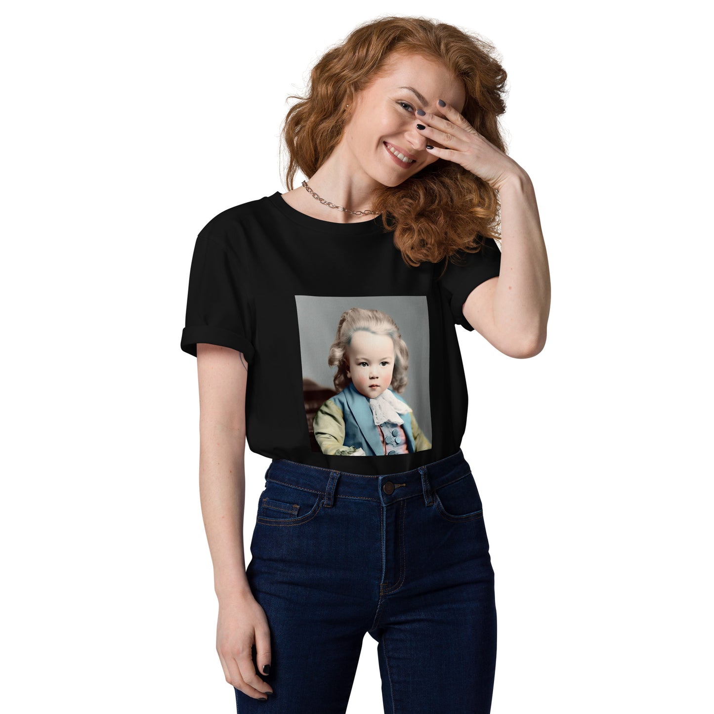 T-Shirt Unisex / Organic Cotton / Portrait Johann Sebastian V