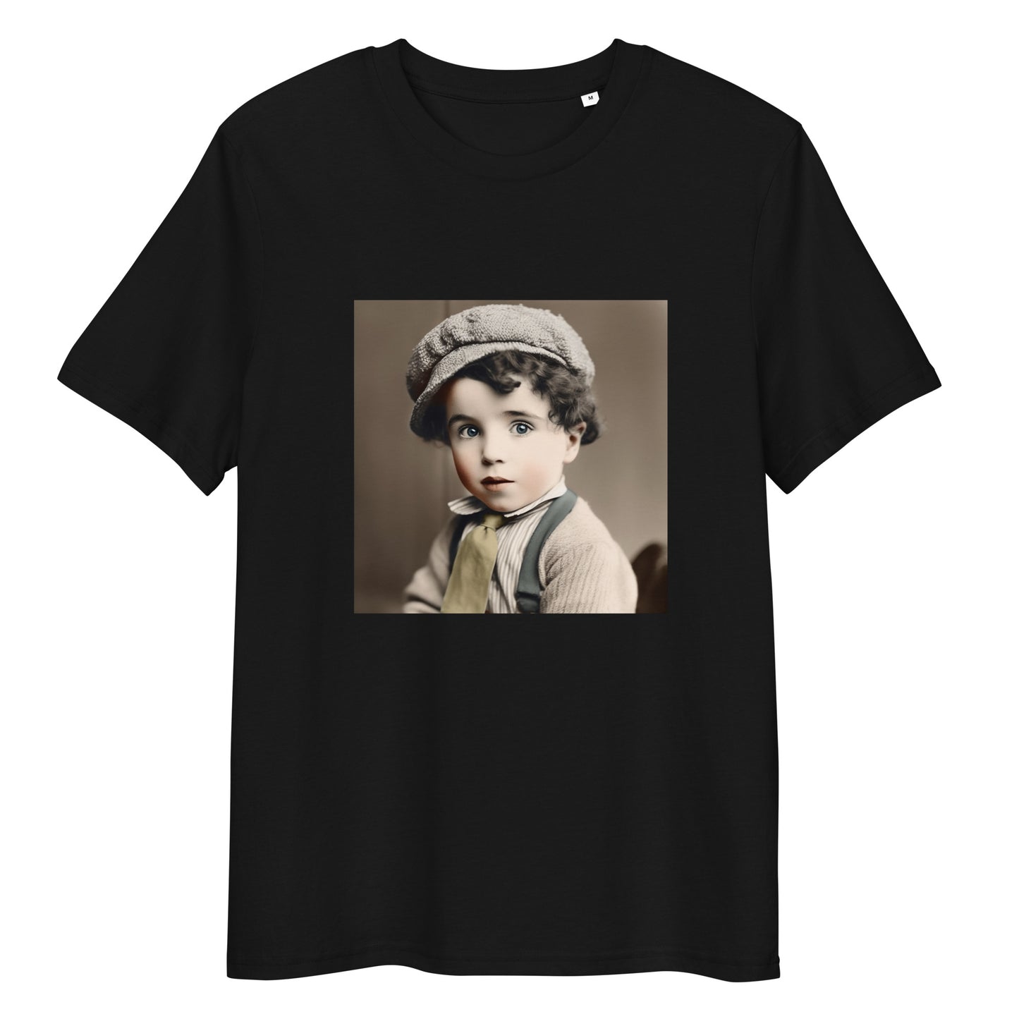 T-Shirt Unisex / Organic Cotton / Portrait Charles 'Charlie' Spencer III